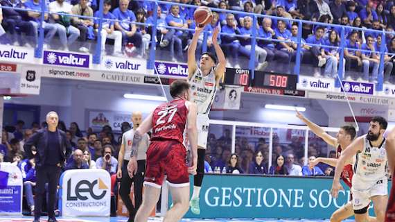 LIVE A2 - Calzavara show! Brindisi batte Rimini e allunga la serie playoff!