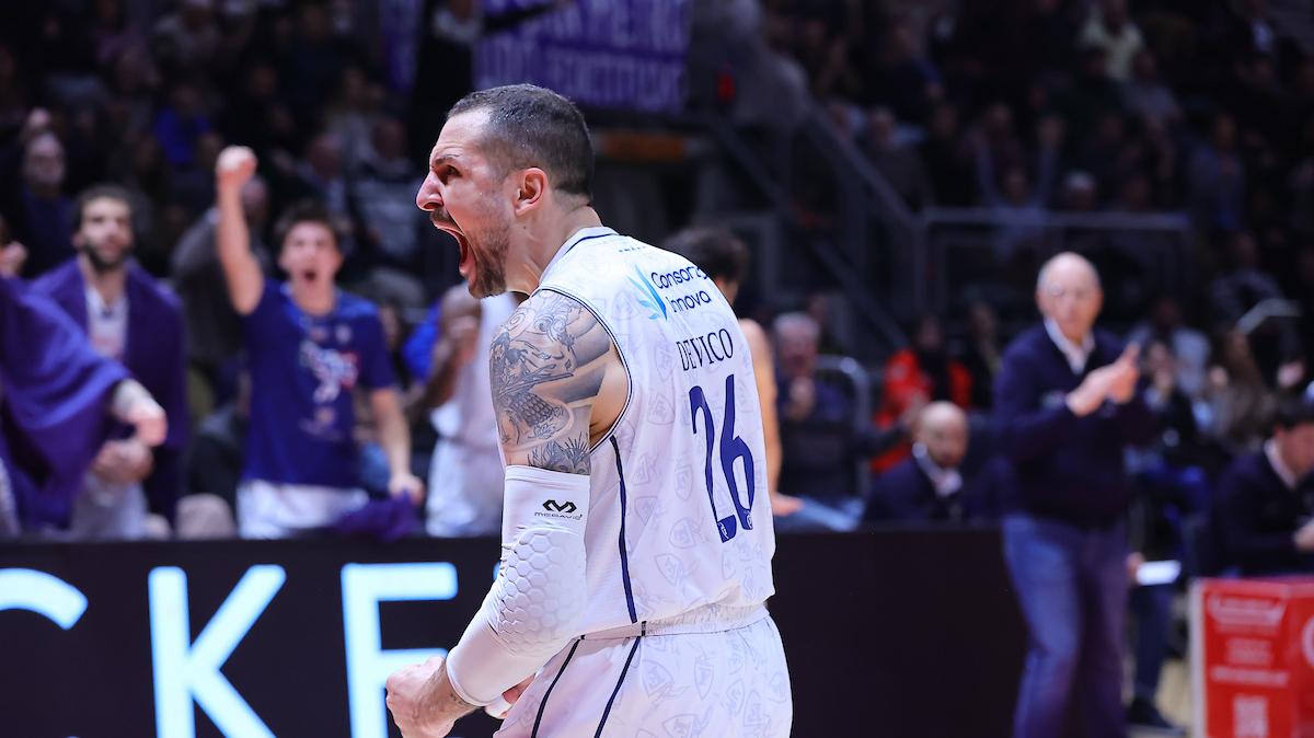 Fortitudo e obiettivo promozione, De Vico: «C'è il passo per provarci»