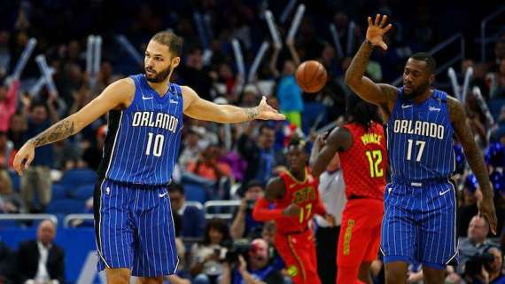 NBA - Fournier decide la sfida tra Orlando e Atlanta