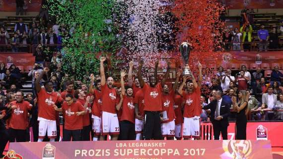Supercoppa LBA 2017 - La coppa non va via da Milano, Theodore comanda e la Reyer non decolla