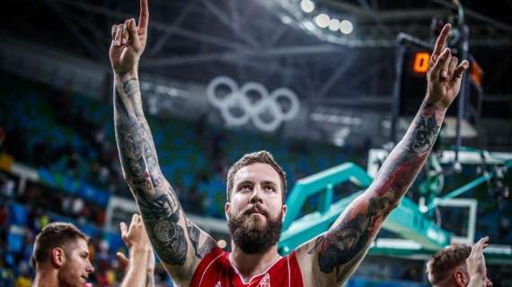 Miroslav Raduljica rinnova in Cina: "Posso finalmente giocare il mio basket"