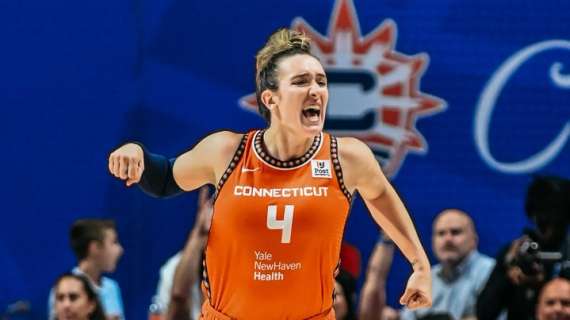 WNBA - Le Connecticut Sun rovinano l'esordio ai playoff di Caitlin Clark