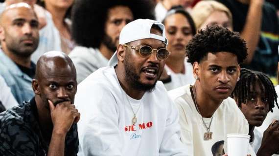 Carmelo Anthony non scambierebbe le medaglie d'oro olimpiche con l'anello NBA