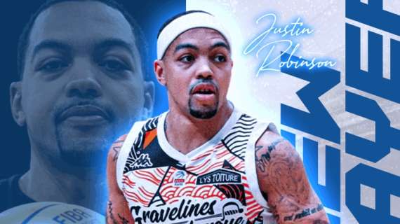 UFFICIALE A2 - Justin Robinson è il colpo USA della Pallacanestro Roseto