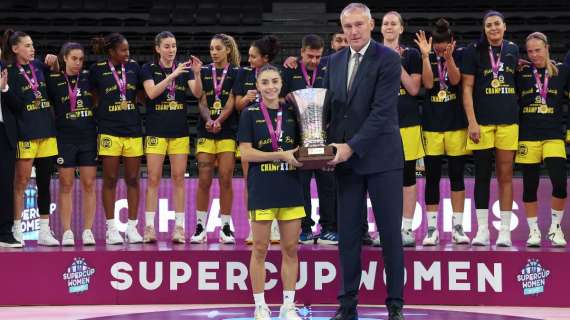 Supercoppa femminile - Il Fenerbahce batte il Besiktas e conserva il titolo