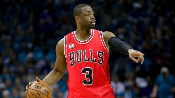 NBA - Chicago Bulls e Dwyane Wade si separano ufficialmente