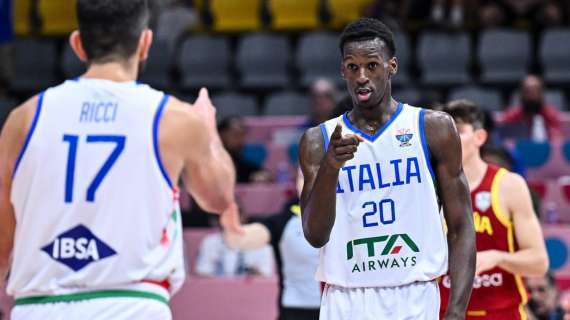 FIP: L'Italbasket vola a Riga. Per giocarsela...