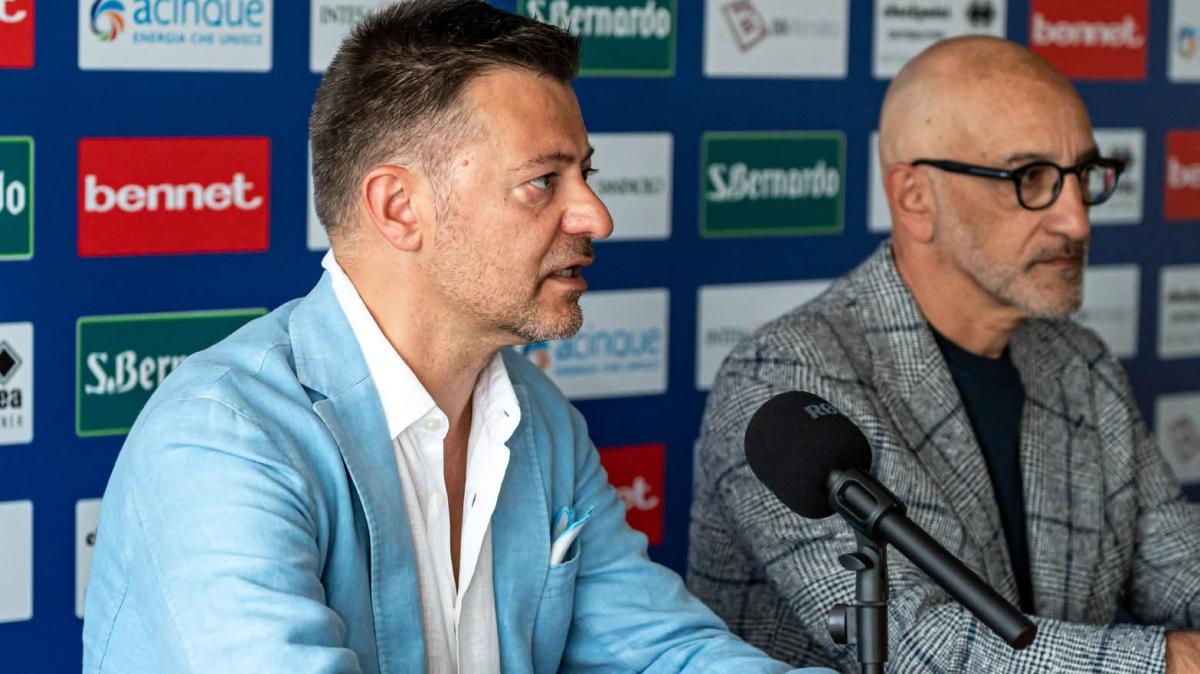 Cantù, il GM Simone Giofrè traccia le prime idee sul mercato