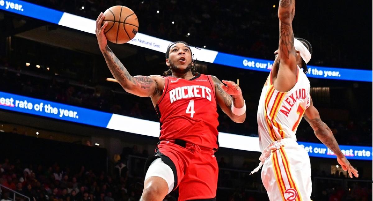 NBA Preseason: Sheppard e Okogie trascinano i Rockets contro i Hawks di Risacher