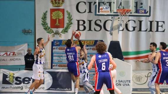 Serie B - Vicenza 2012: nel finale al cardiopalmo la spuntano i Lions Bisceglie
