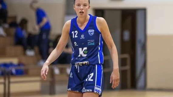 A2 F - Ancona Basket Girls firma la francese Carla Bremaud