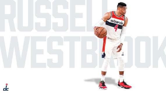 NBA Social - A Washington, Russell Westbrook cambia numero