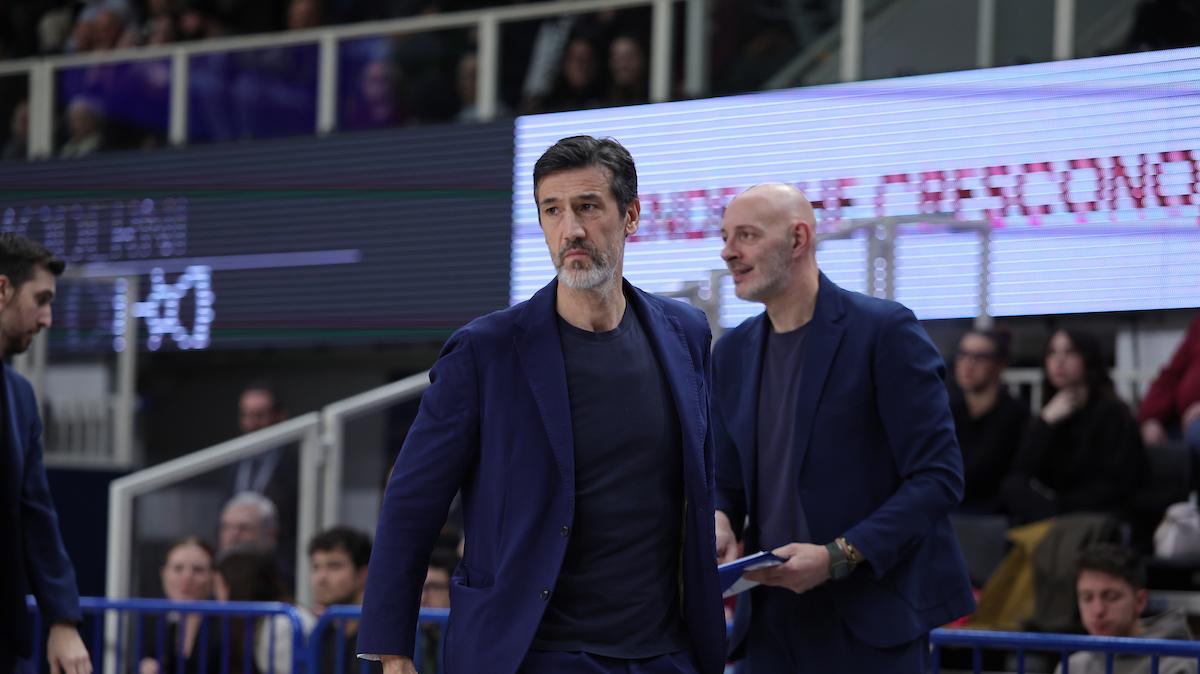 Vanoli, Brotto: "Oggi abbiamo lottato con i denti per la salvezza"