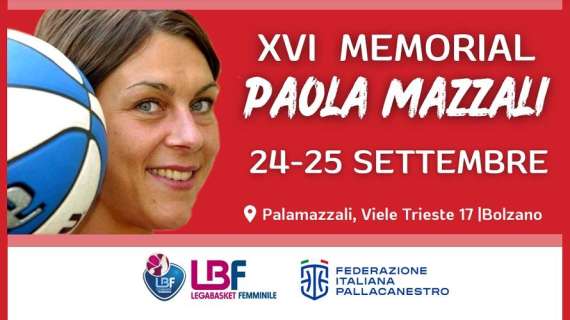 A2F - Alperia Basket Club Bolzano, il programma del Memorial Paola Mazzali