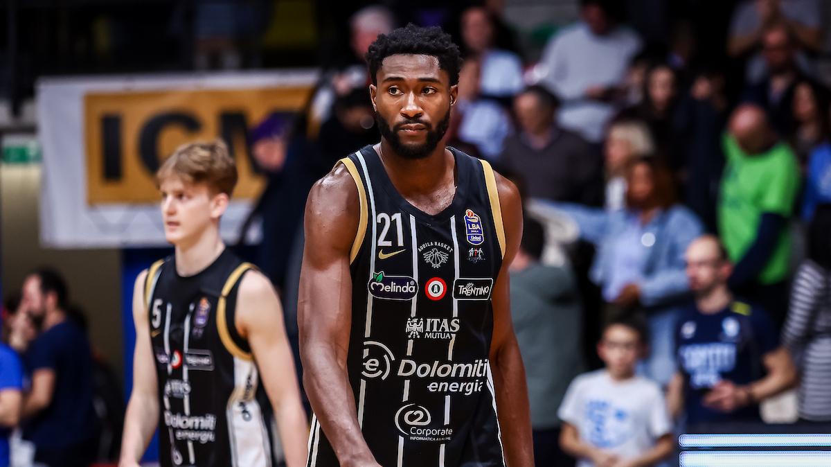 Trento, Mawugbe: "Pensiamo a lavorare bene in palestra per i prossimi passi in avanti"