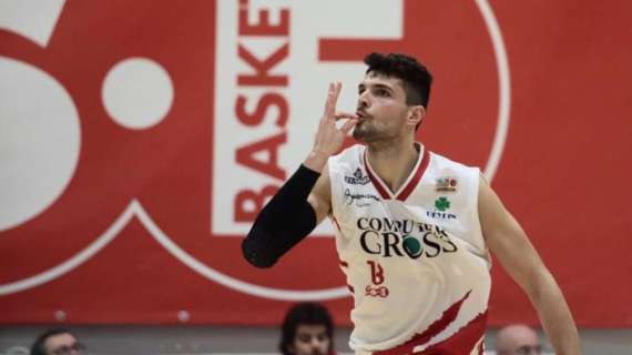 Serie B - Basket Lecco firma l'ala Fabio Stefanini