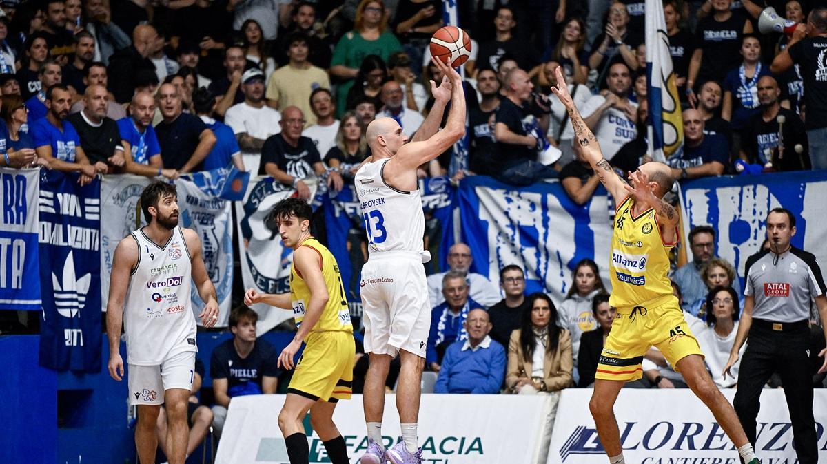 Serie B Nazionale: la VeroDol CBD PL di scena al Pala Triccoli di Jesi