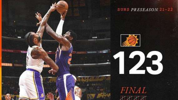NBA Preseason - I Lakers perdono ancora una volta, e senza LeBron