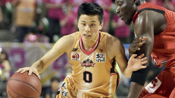 Yuki Togashi sogna una chiamata dalla nazionale in vista della Coppa d’Asia FIBA 2017
