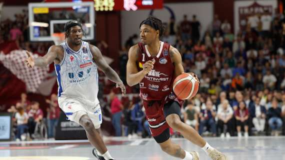 Trapani Shark, JD Notae: «Giocato bene in difesa, continuare così per vincere la serie»