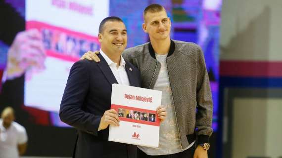 NBA - Malone su Nikola Jokic: "Ha onorato Dejan Milojevic, orgoglioso di lui"
