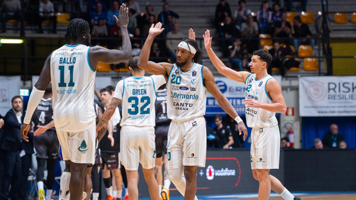 Cantù, Brienza: "A Trieste troveremo una squadra con grandi motivazioni"