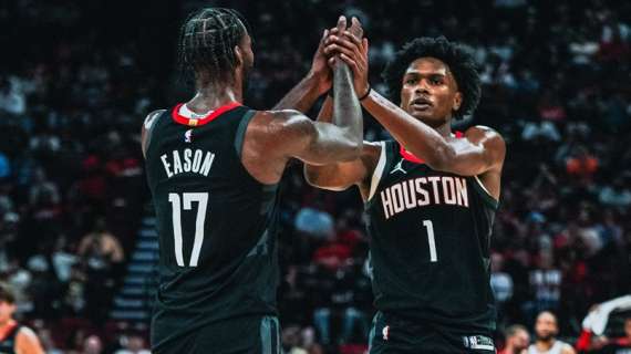 NBA - I Rockets con Thompson e Eason sottomettono i Clippers