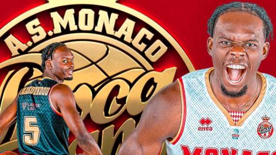 UFFICIALE EL - Monaco Basket, c'è il ritorno di Yoan Makoundou