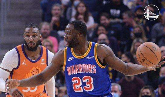 NBA - I Warriors mettono fine all'avanzata dei Phoenix Suns