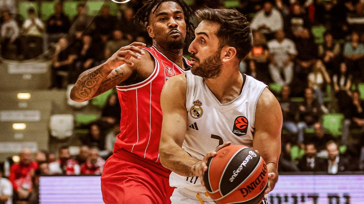 Il Real Madrid la spunta sull'Hapoel Tel Aviv, il tiro di Micic per la vittoria va lungo 