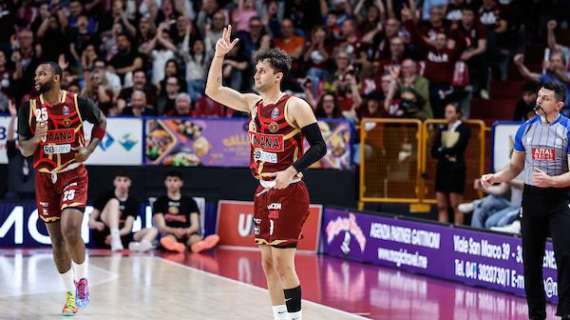 MERCATO LBA - Davide Moretti in uscita dalla Reyer Venezia