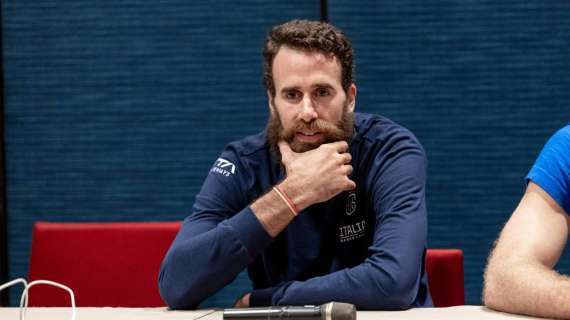 Gigi Datome: «Certamente non si progredisce solo guardando altri giocare»