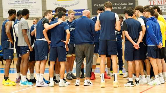 A2 - Basket Torino: inaugurato il PalaBurgo di San Mauro, nuova casa per gli allenamenti