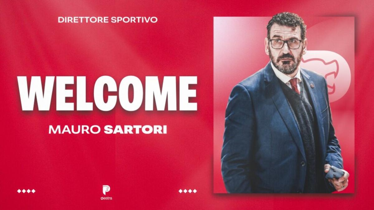 Mauro Sartori riparte da Pistoia: è il nuovo Direttore Sportivo dell'Estra