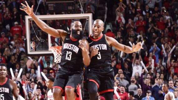 NBA - Harden salva i Rockets dal pericolo Heat