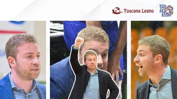 Serie B - La Pielle Livorno conferma il coach Andrea Turchetto