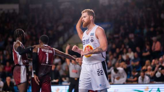 UFFICIALE LBA - Apu Udine saluta e ringrazia Giovanni Pini