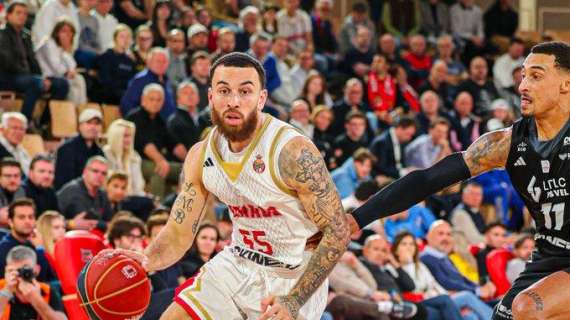 Betclick Elite - James lancia il Monaco sull'Asvel Villeurbanne