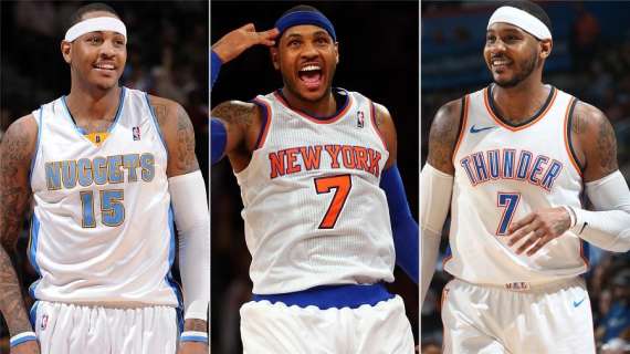 NBA - 10 anni fa i Knicks smontarono una squadra per Carmelo Anthony