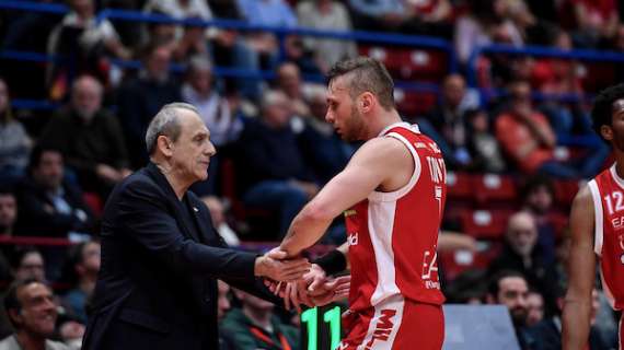 MERCATO LBA - Repubblica: Olimpia, due leader per rinnovarsi nell'ultimo giro di valzer di Messina