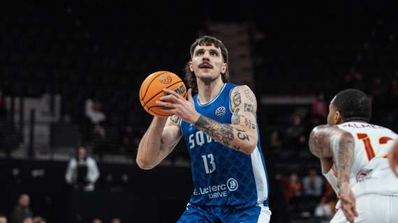 MERCATO LBA - Bertram Derthona punta su Dominik Olejniczak sotto canestro