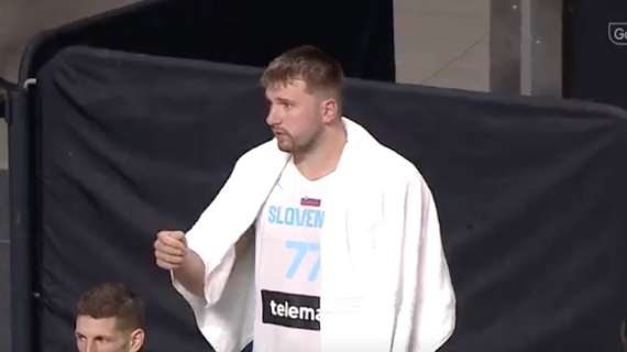 Infortunio Luka Doncic, le prime notizie: contusione al ginocchio, ma non sembra grave 