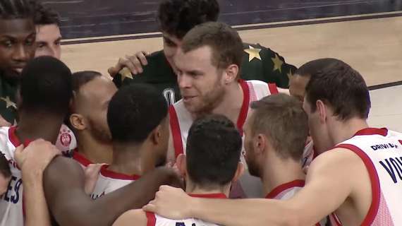 LBA highlights - L'Olimpia Milano espugna l'arena dell'Aquila Trento