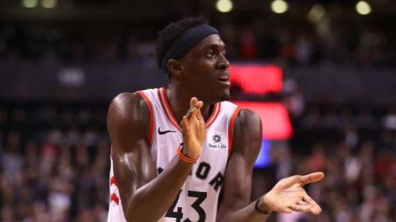 NBA - La spalla costa a Pascal Siakam dei Toronto Raptors uno stop di 5 mesi