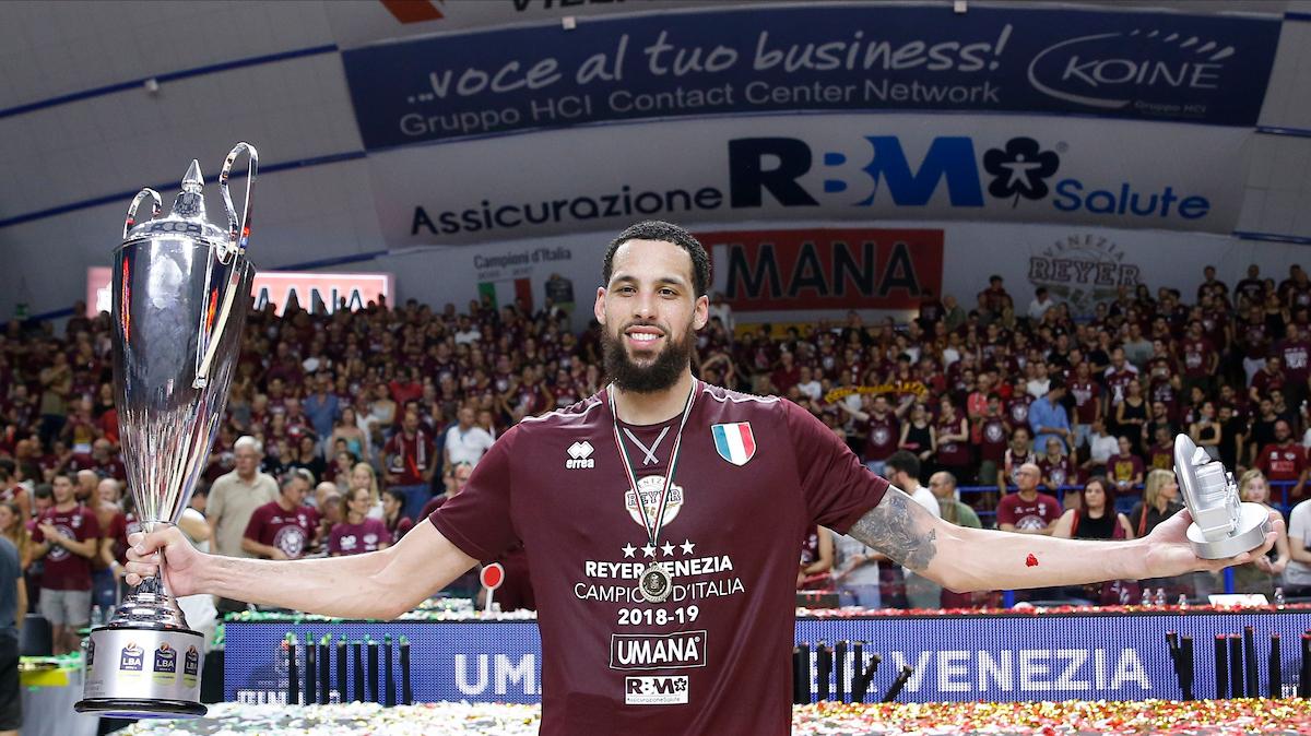 Austin Daye si ritira: l'arrivo a Pesaro nel segno del padre e lo Scudetto con Venezia