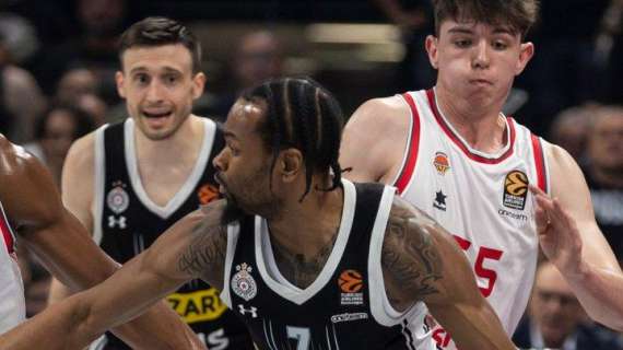 EuroLeague - Il Partizan saluta con l'inutile vittoria sul Valencia