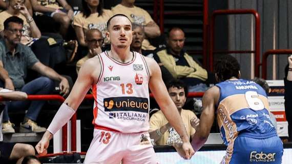 LIVE A2 - Tripla di Gaspardo decisiva, Forlì vince a Cividale e va in semifinale