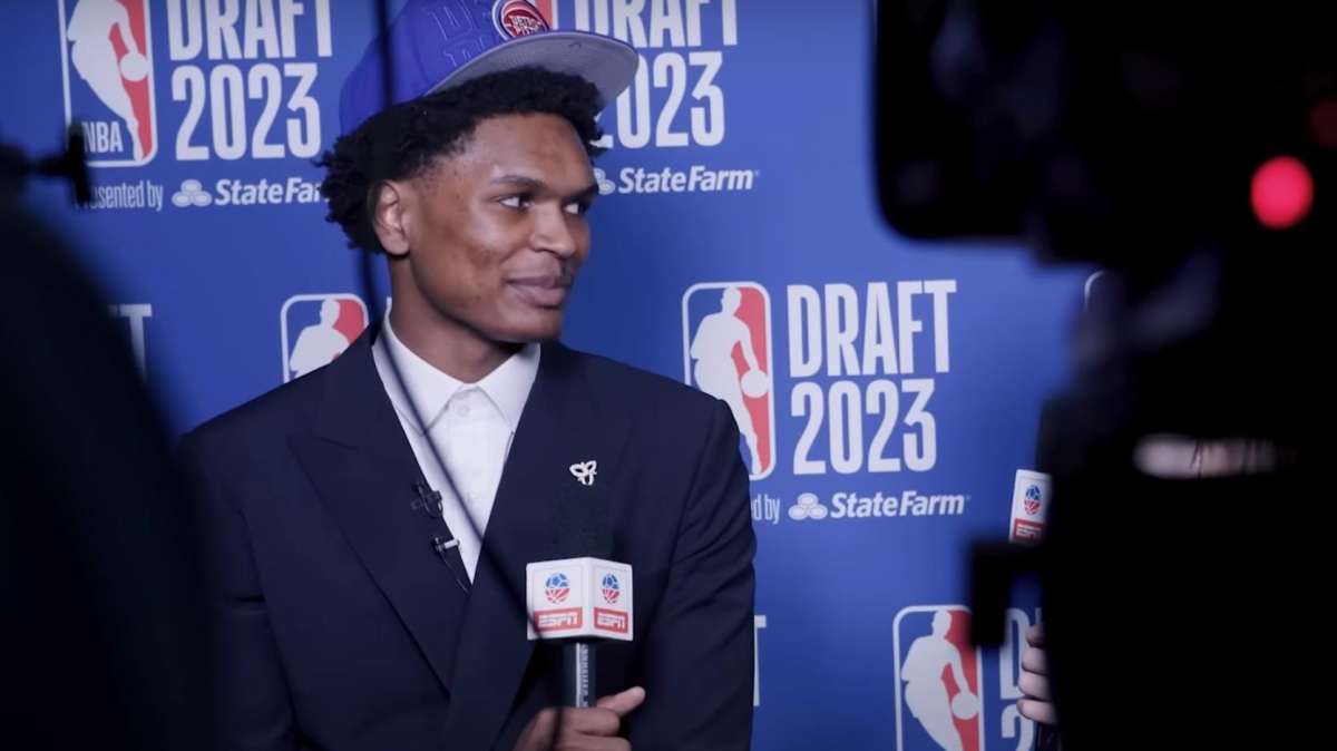 NBA - Ausar Thompson subito titolare per i Detroit Pistons?