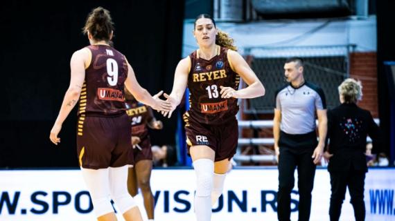 EL Women - Umana Reyer Venezia-KKZ Crvena Zvezda, la preview