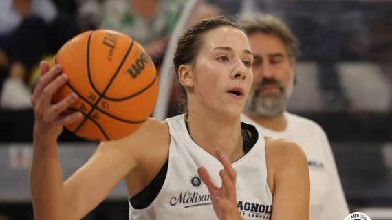 A1 F - Campobasso per lo sport: vittoria La Molisana, ma Roseto punge fino alla fine